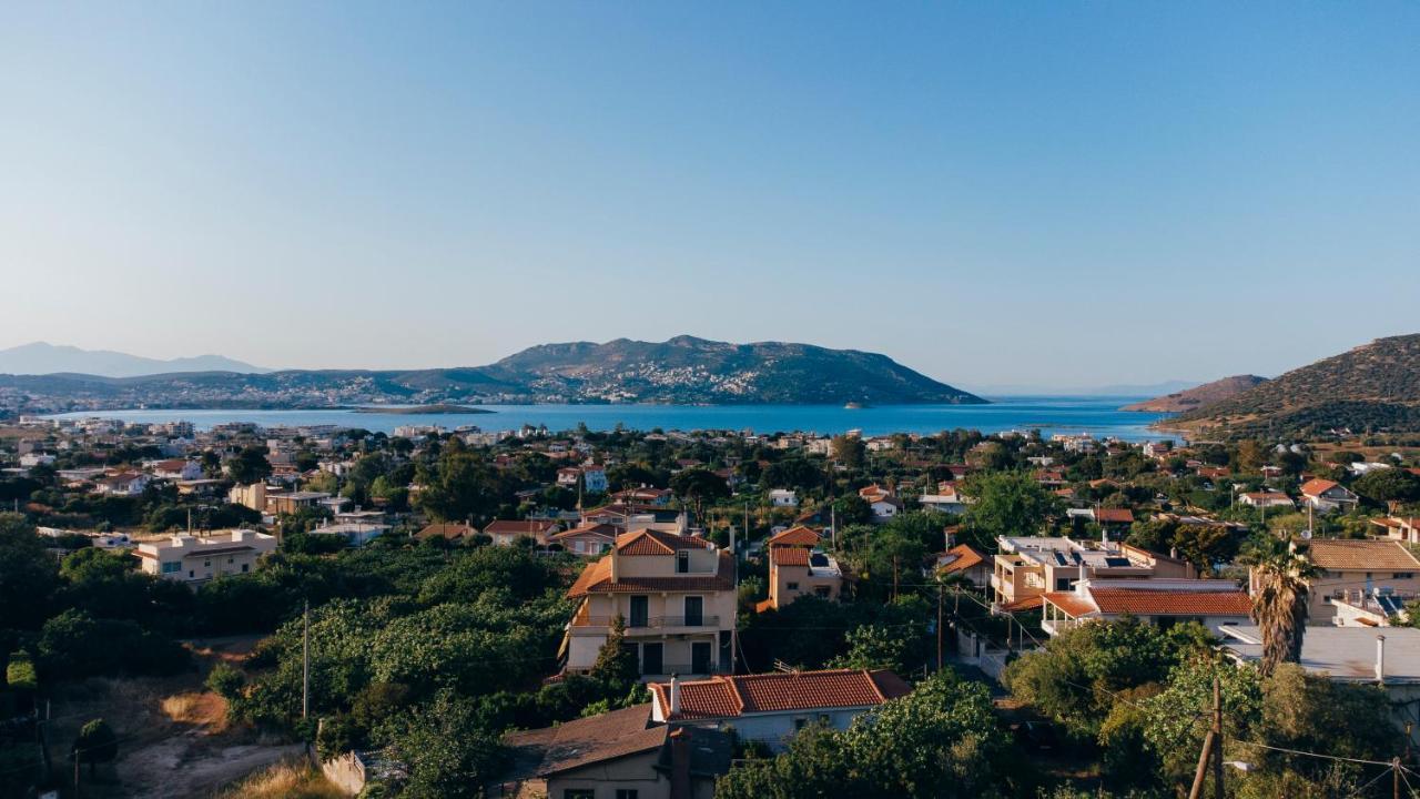 Small House Great View In Porto-Rafti Gulf Pórto Ráfti 외부 사진