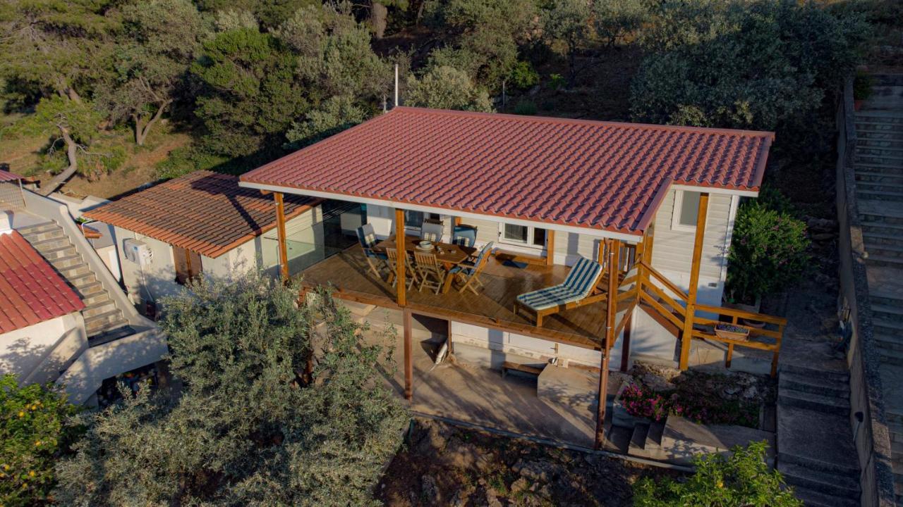 Small House Great View In Porto-Rafti Gulf Pórto Ráfti 외부 사진