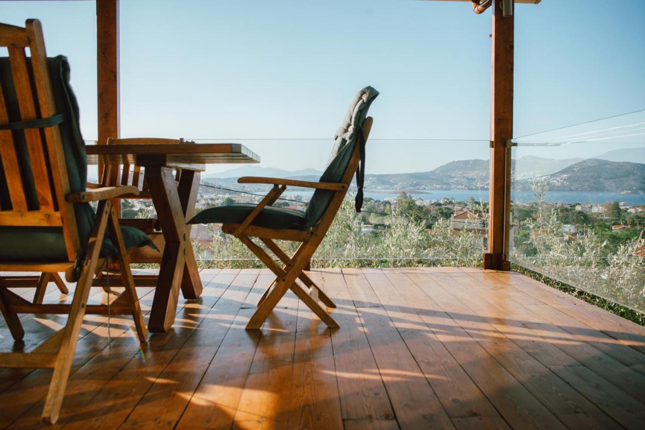 Small House Great View In Porto-Rafti Gulf Pórto Ráfti 외부 사진
