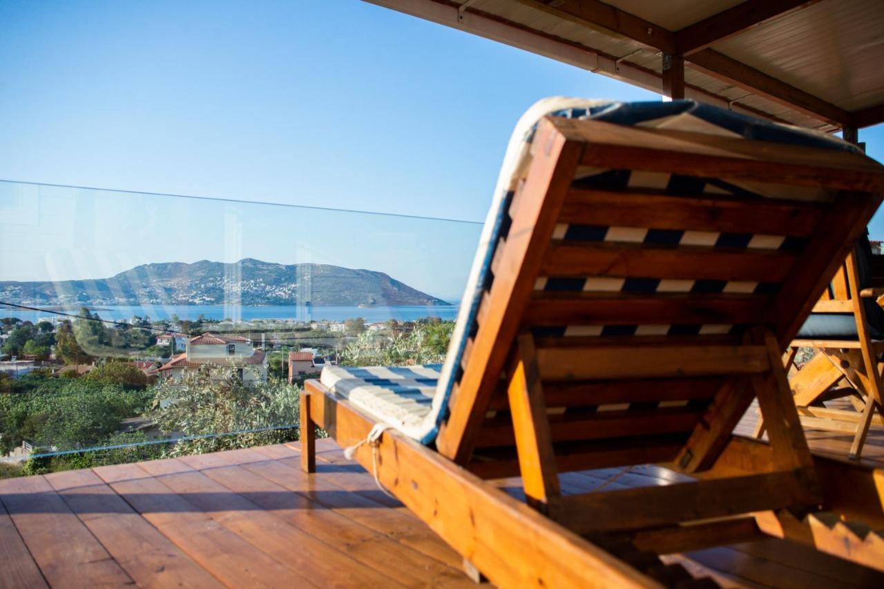 Small House Great View In Porto-Rafti Gulf Pórto Ráfti 외부 사진