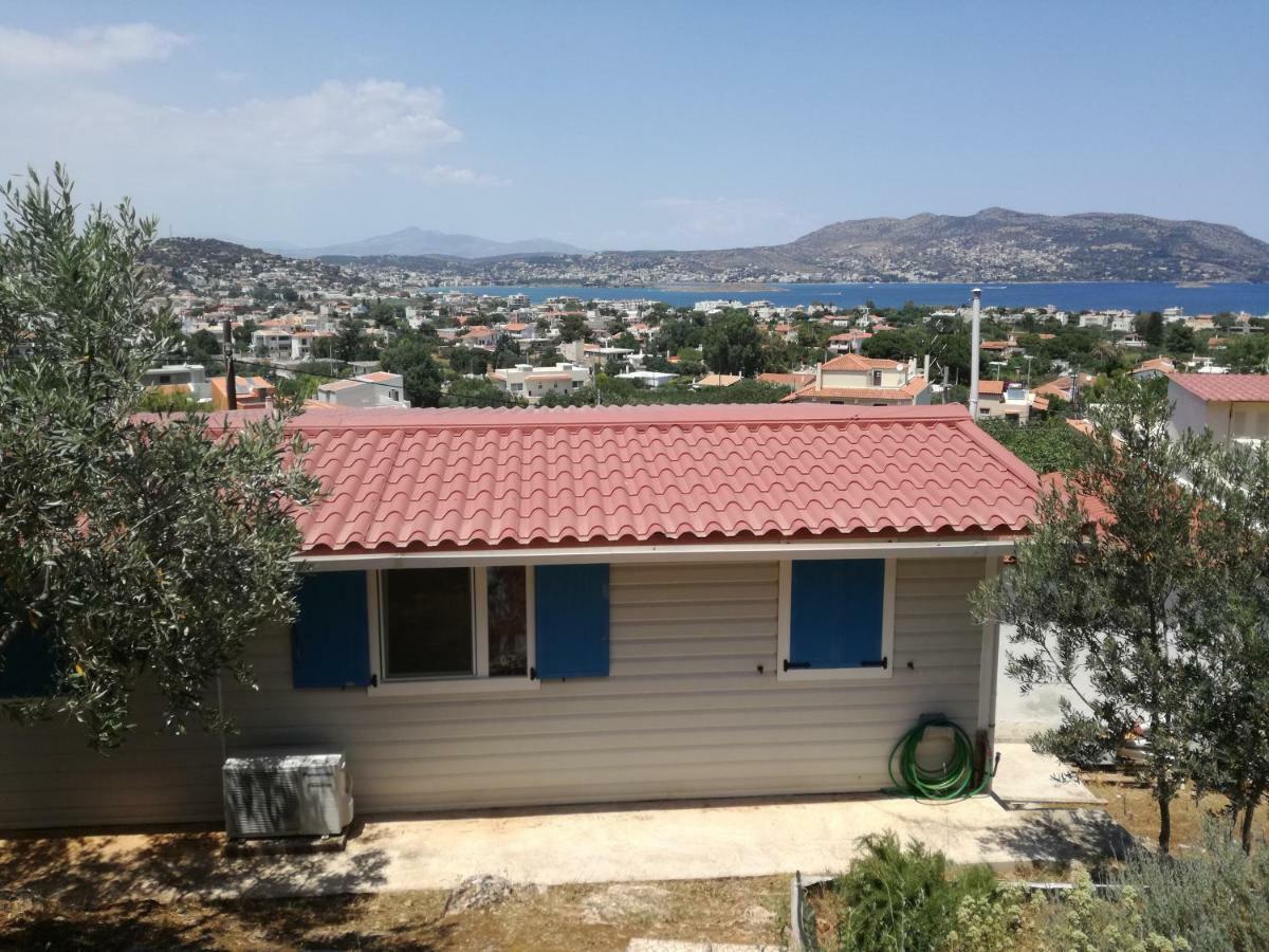 Small House Great View In Porto-Rafti Gulf Pórto Ráfti 외부 사진